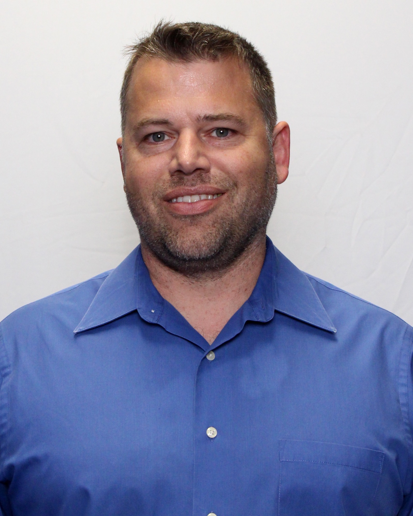 Brandon Badgley staff headshot.