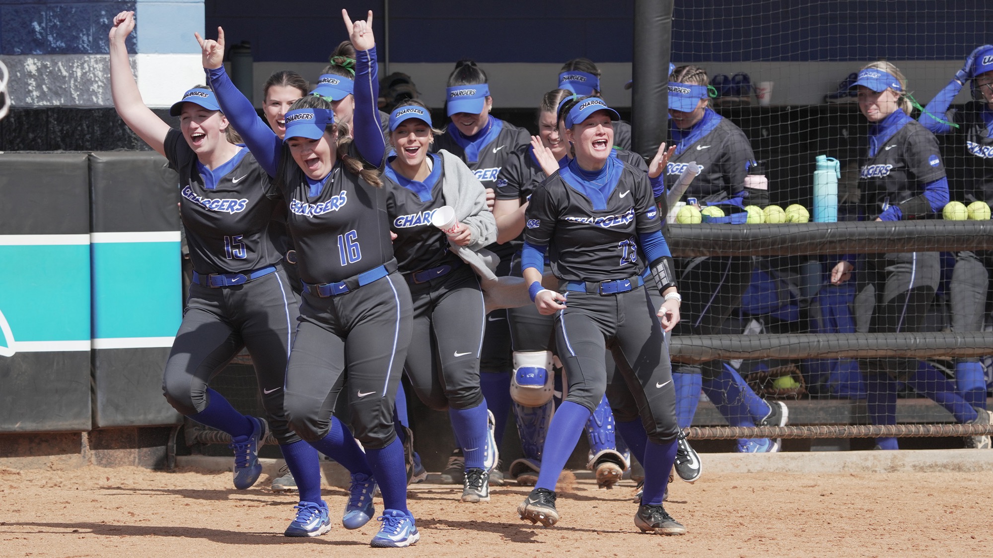 No. 20 UAH Completes GSC Series Sweep of Lee Sunday UAH Athletics