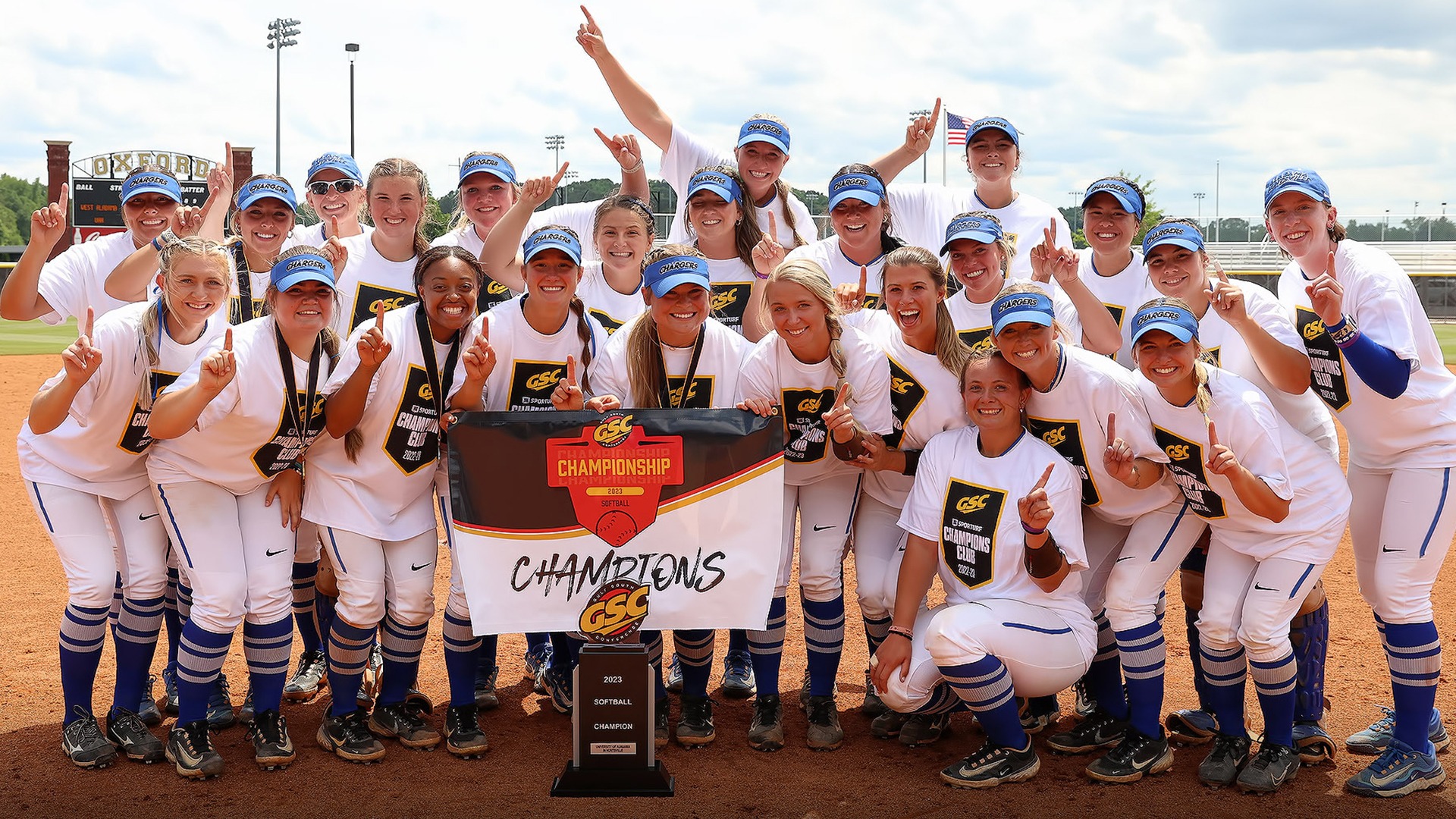 UAH Captures Program's Ninth GSC Championship UAH Athletics