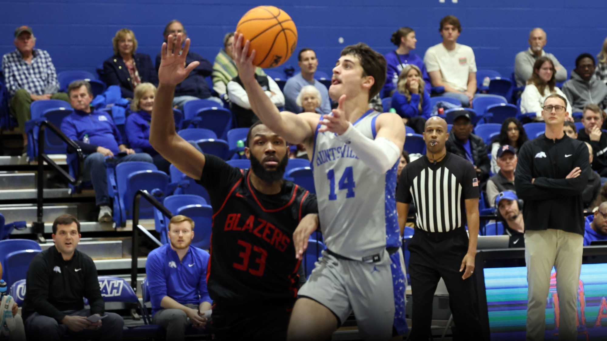 Uah Basketball Schedule