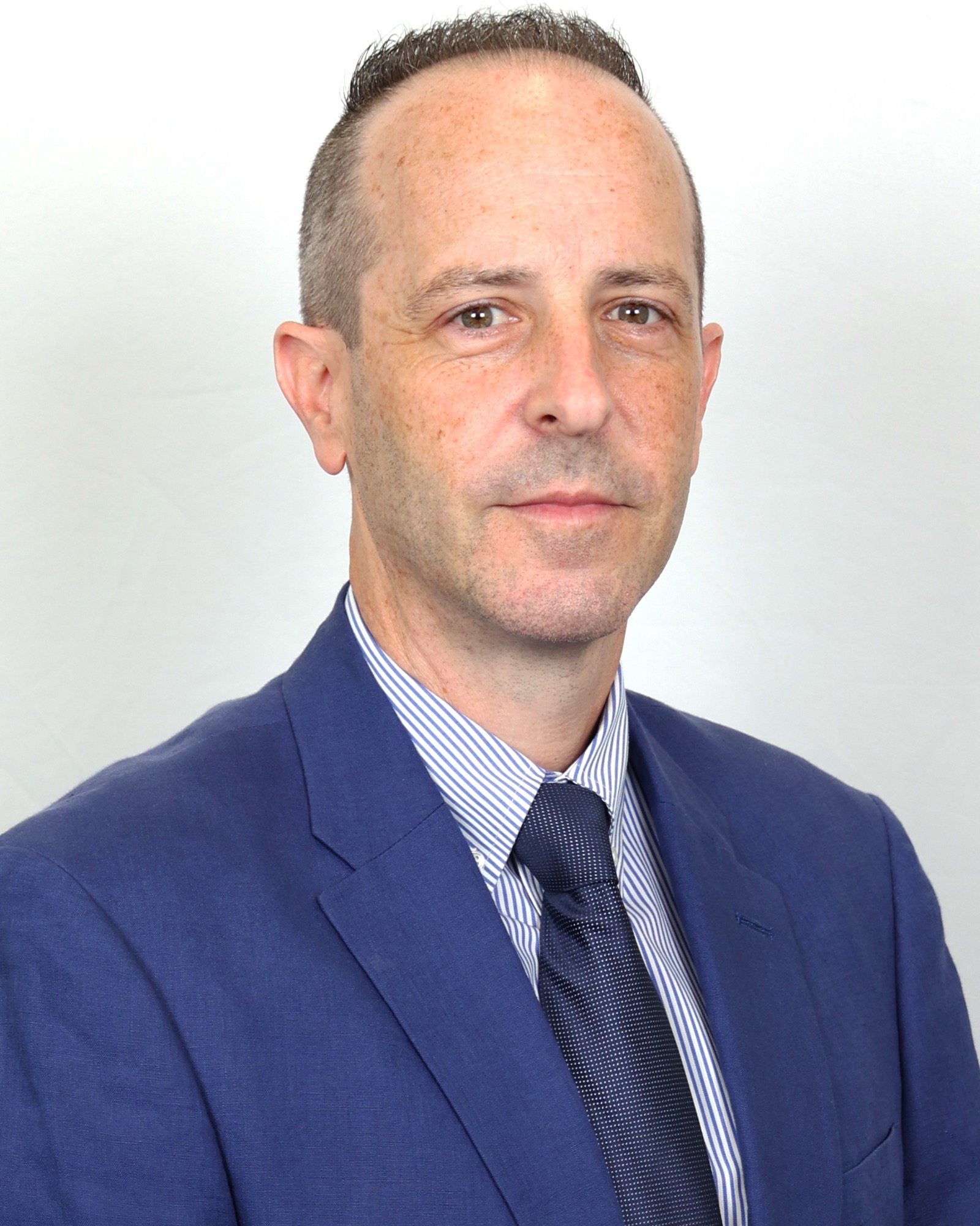 Allen Sharpe staff headshot.