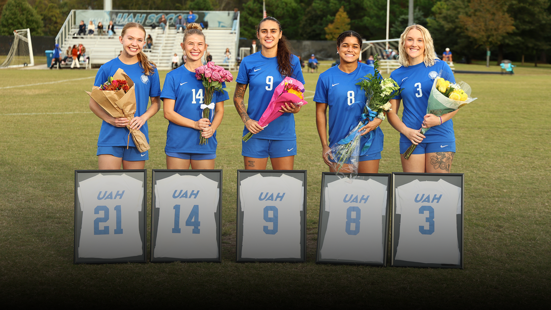 2025 Women's Soccer Senior Class