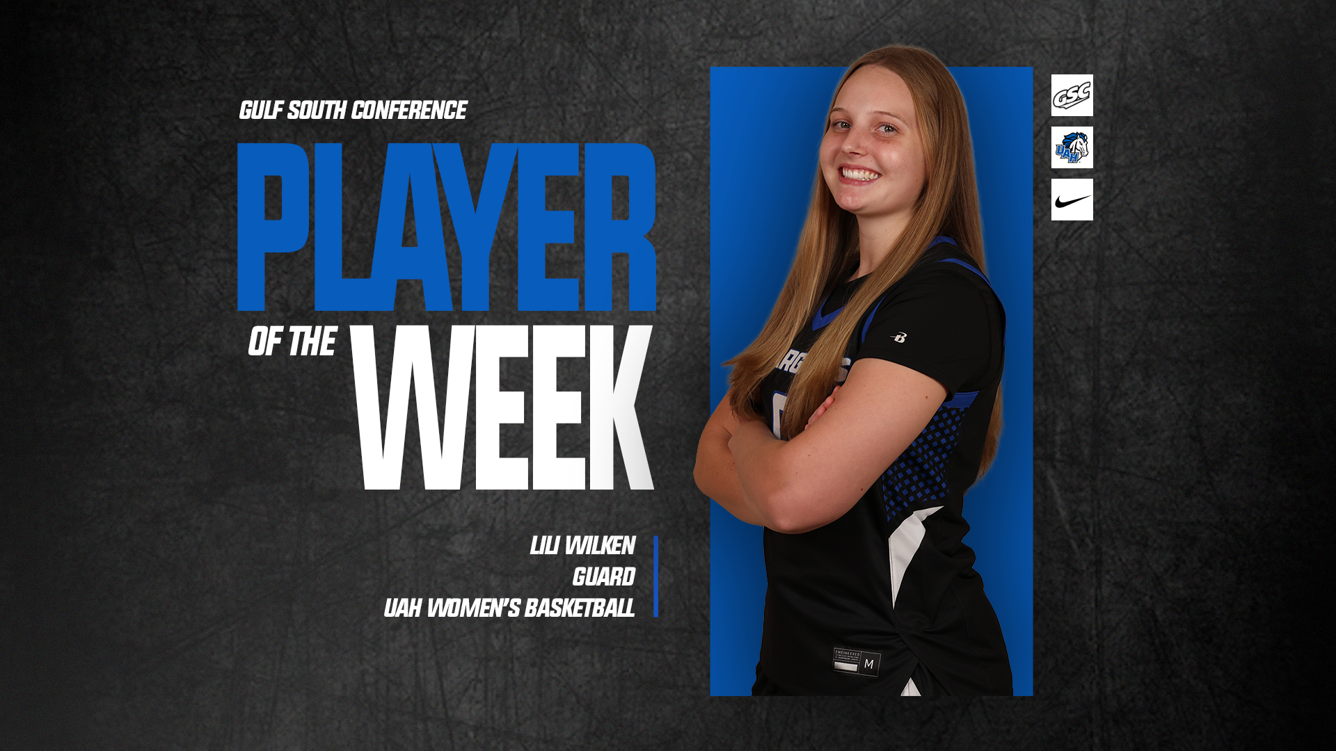 Lili Wilken named Player of the Week