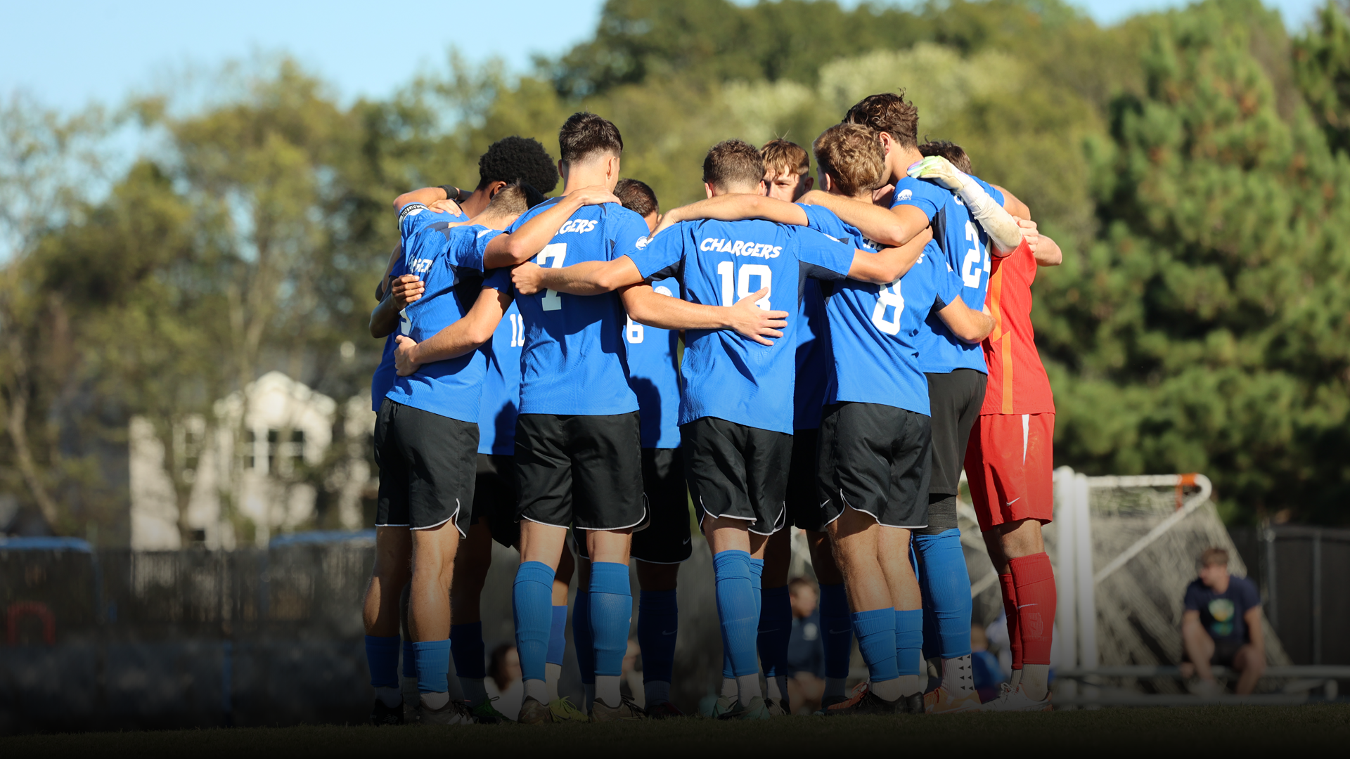 Team Hug for Men's Soccer