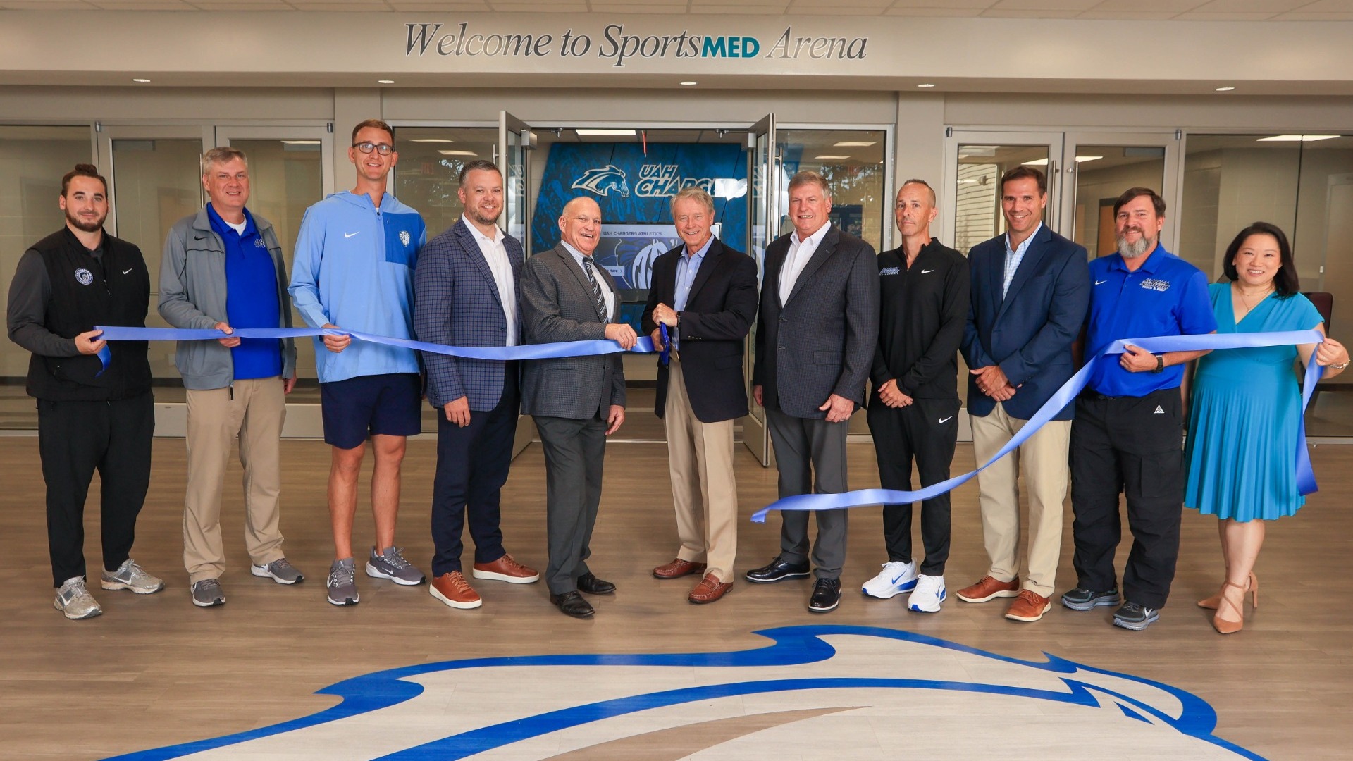 SportsMED Arena Ribbon Cutting