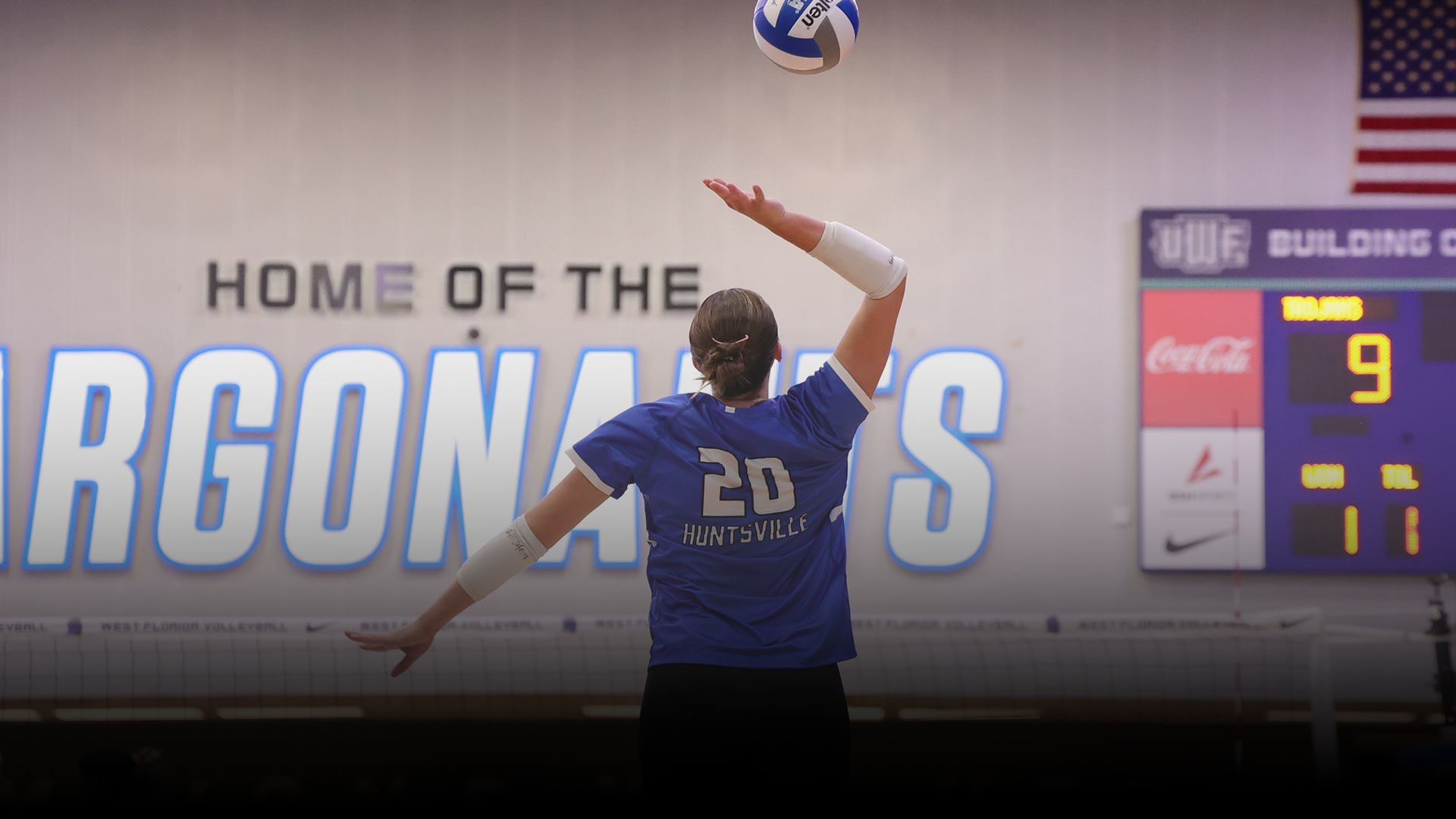 Cooper Garrett Serving