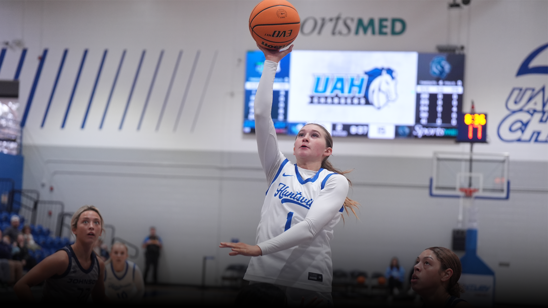 Ava McSwain with the Floater