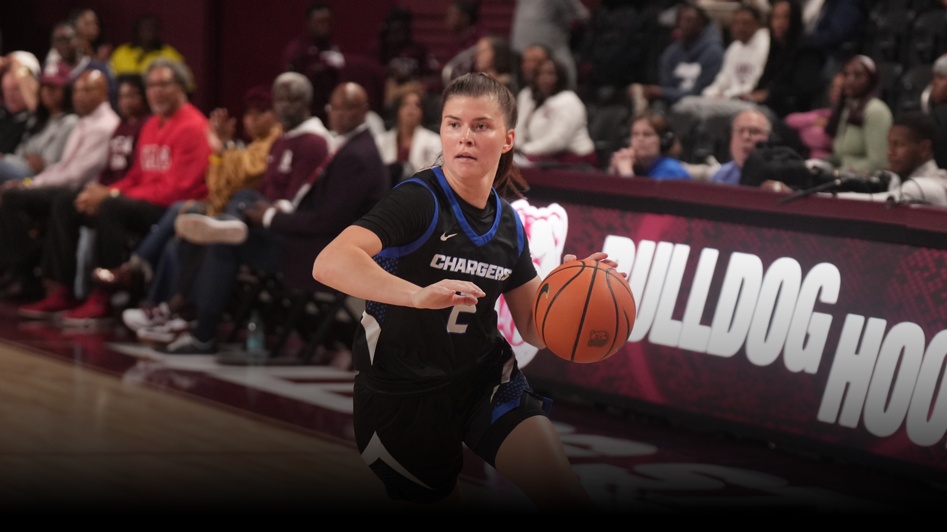 Bella White Dribbling