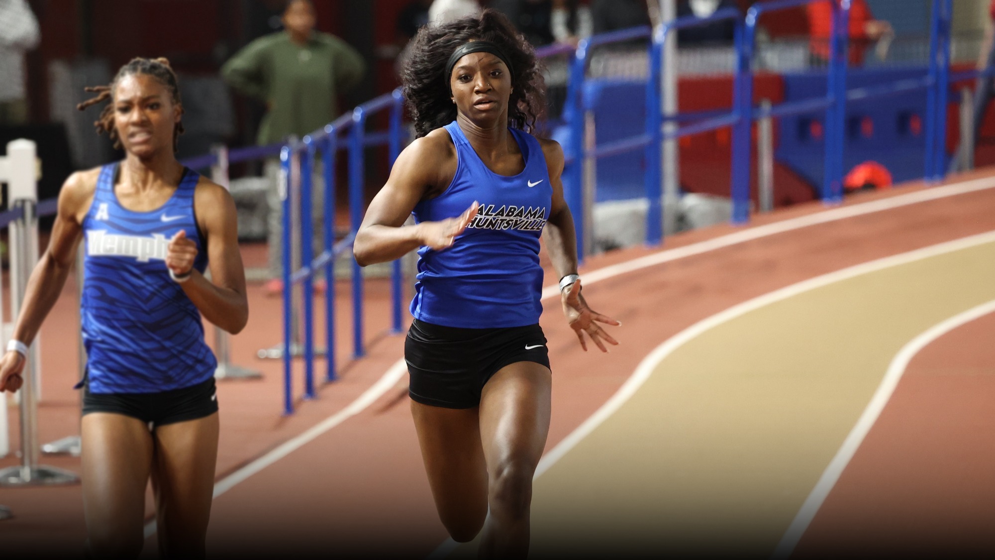 Jordyn Dortch running