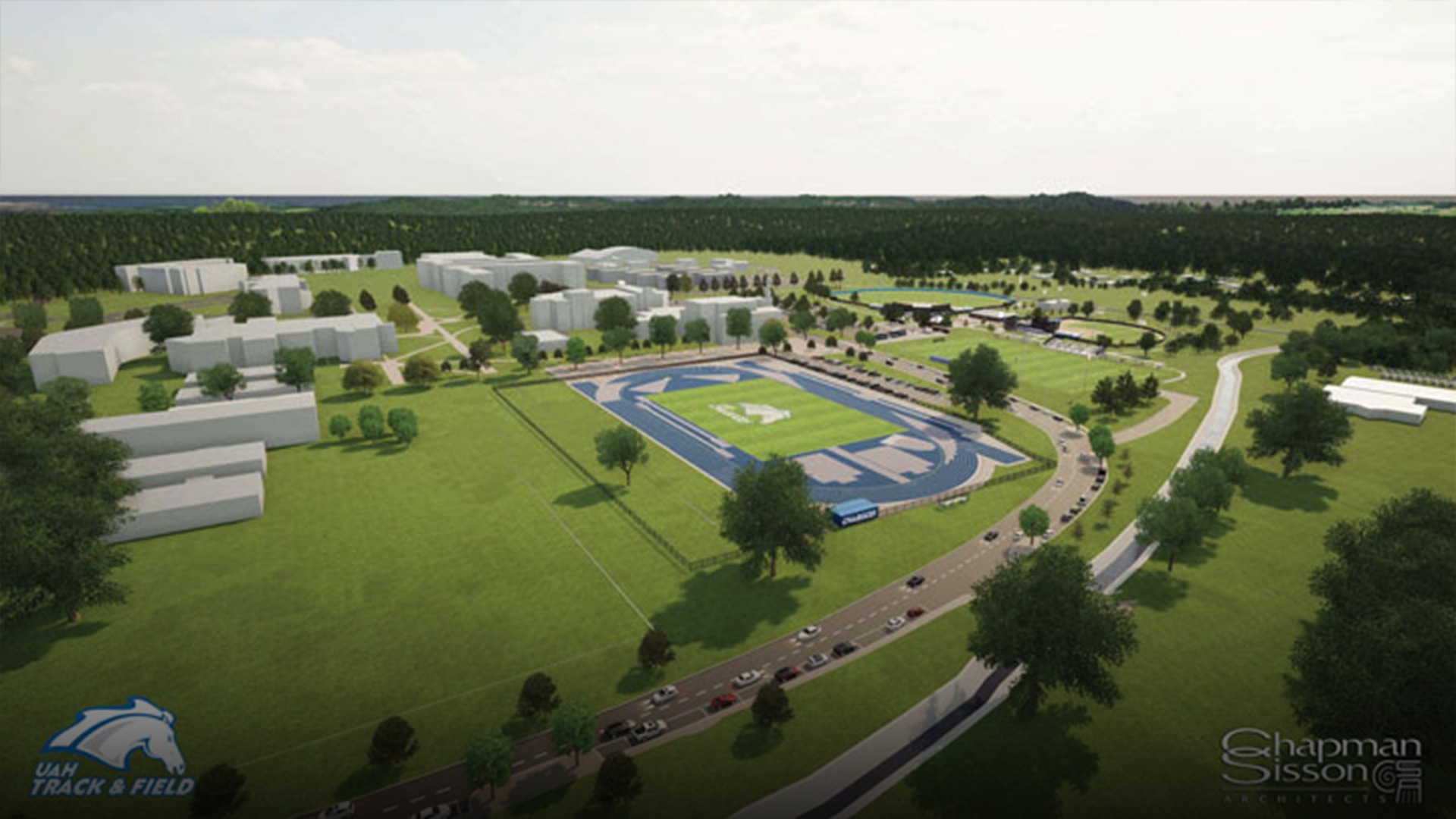 Track Complex Rendering