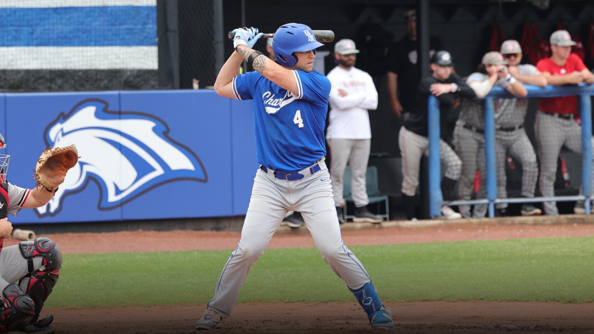 Brock Butler at the plate