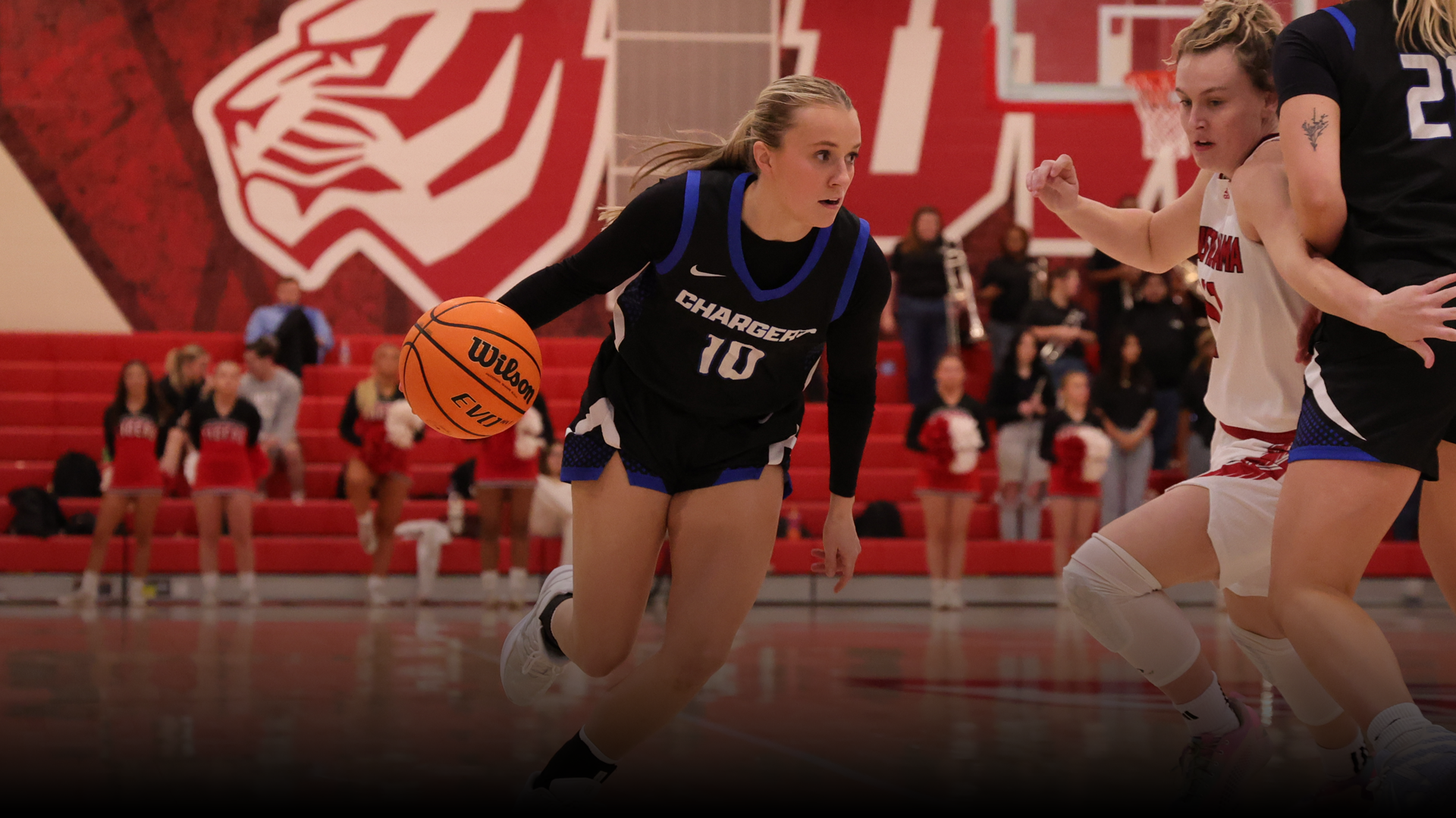 Millie Brown Dribbling