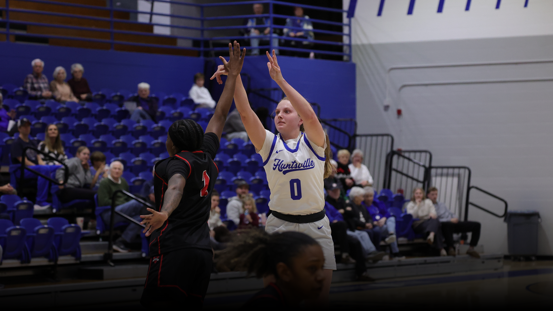 Lili Wilken Drains a Shot