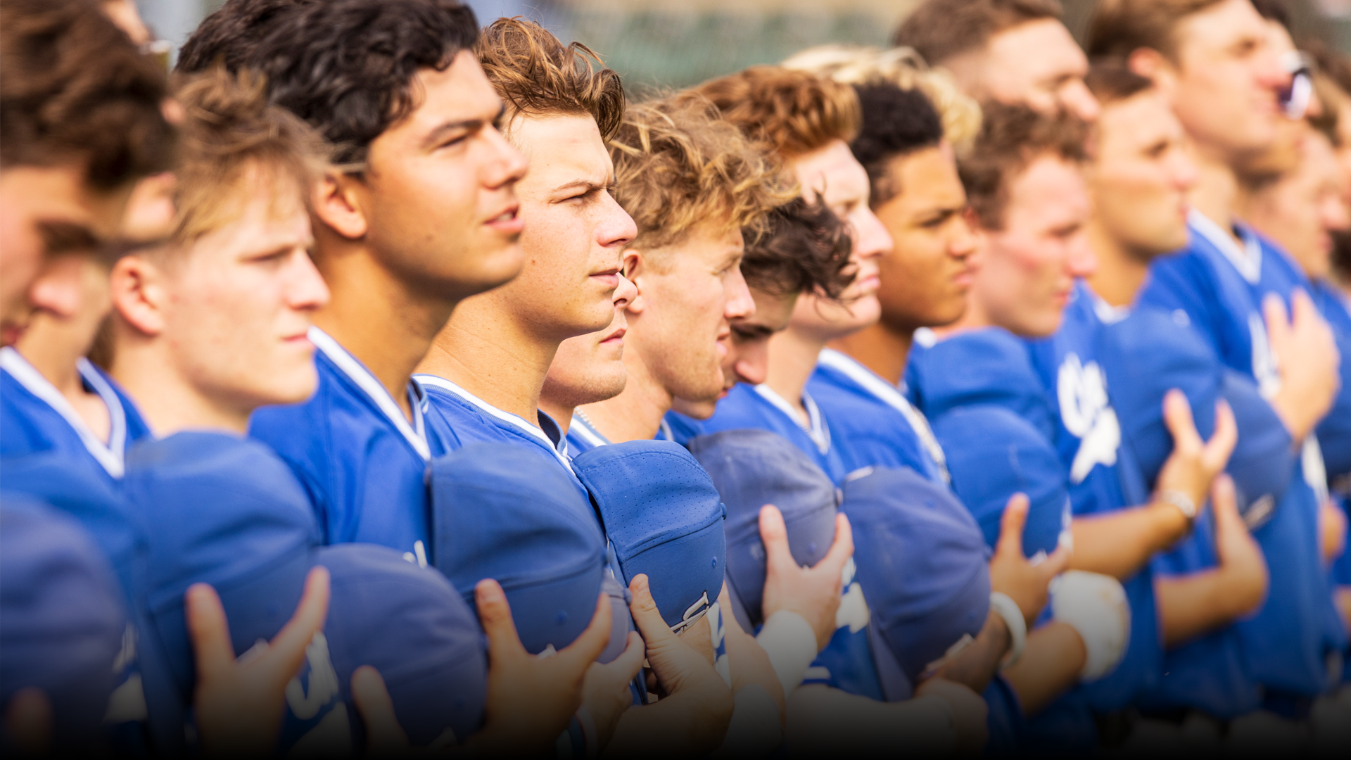 Baseball - National Anthem