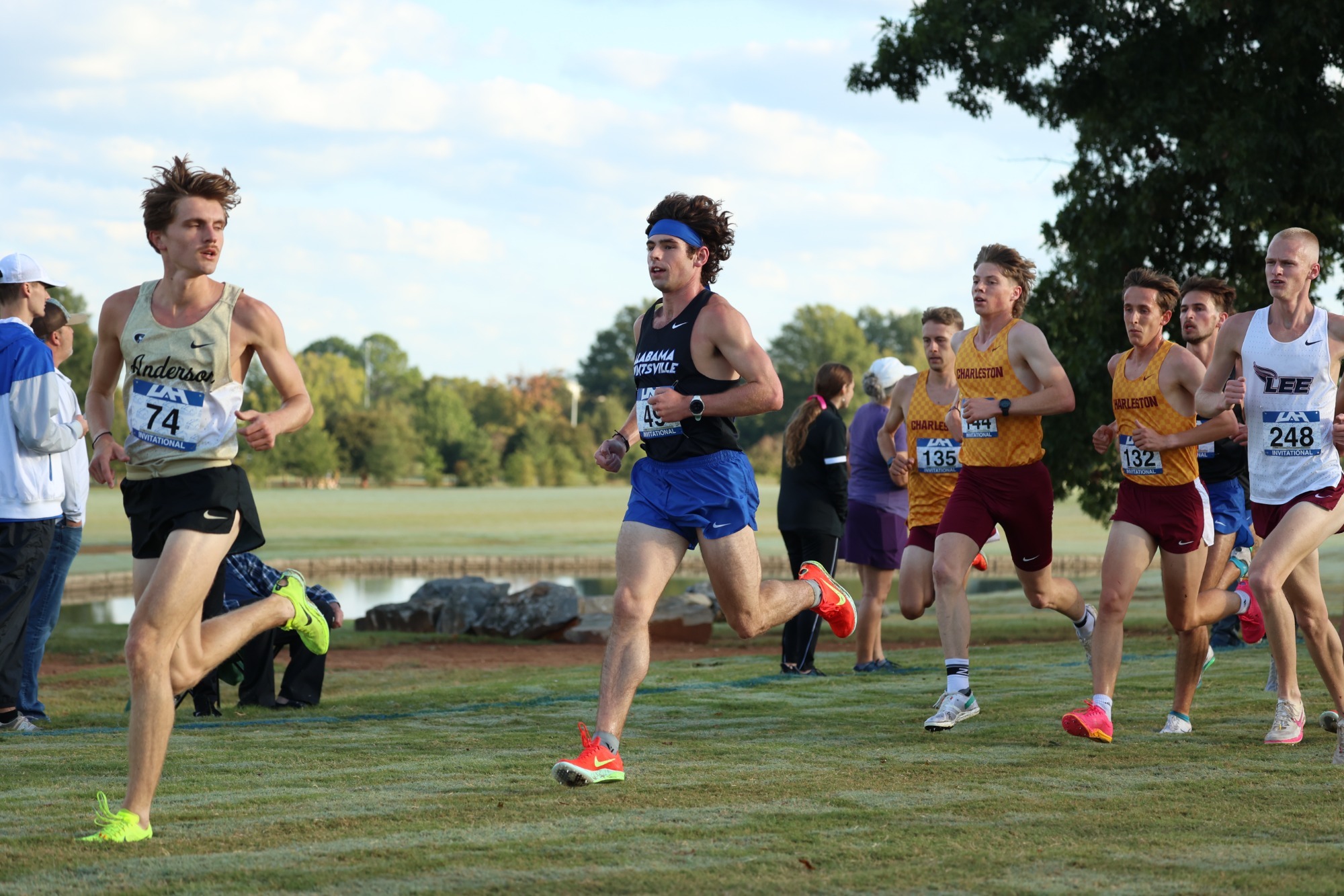 Conner Patterson 2025 UAH Chargers XC Invite
