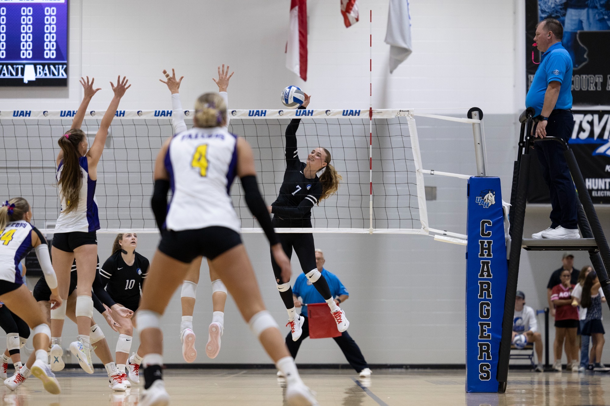 Ella Schumacher v Montevallo 9.25.26