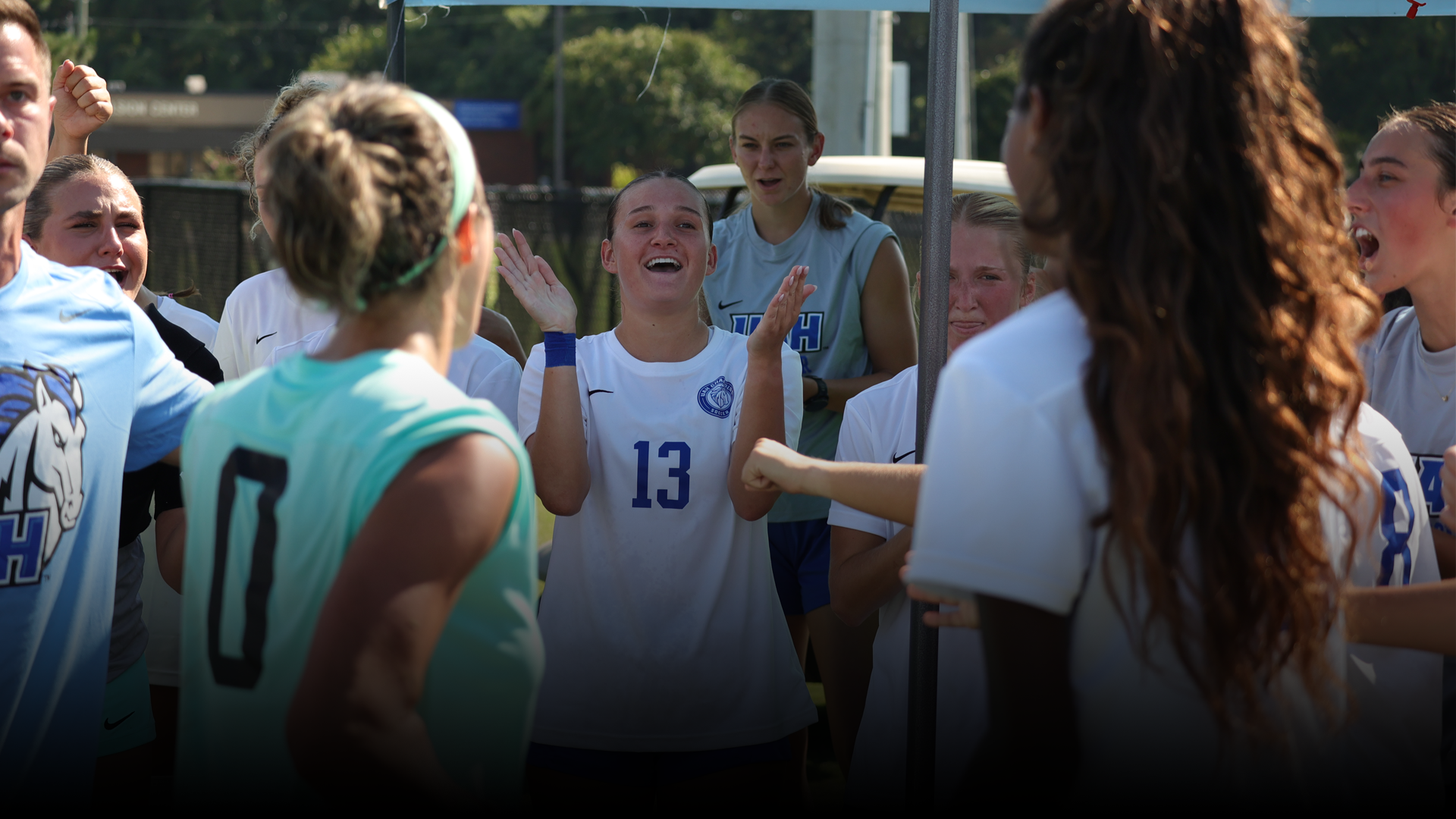 WSOC Team Huddle