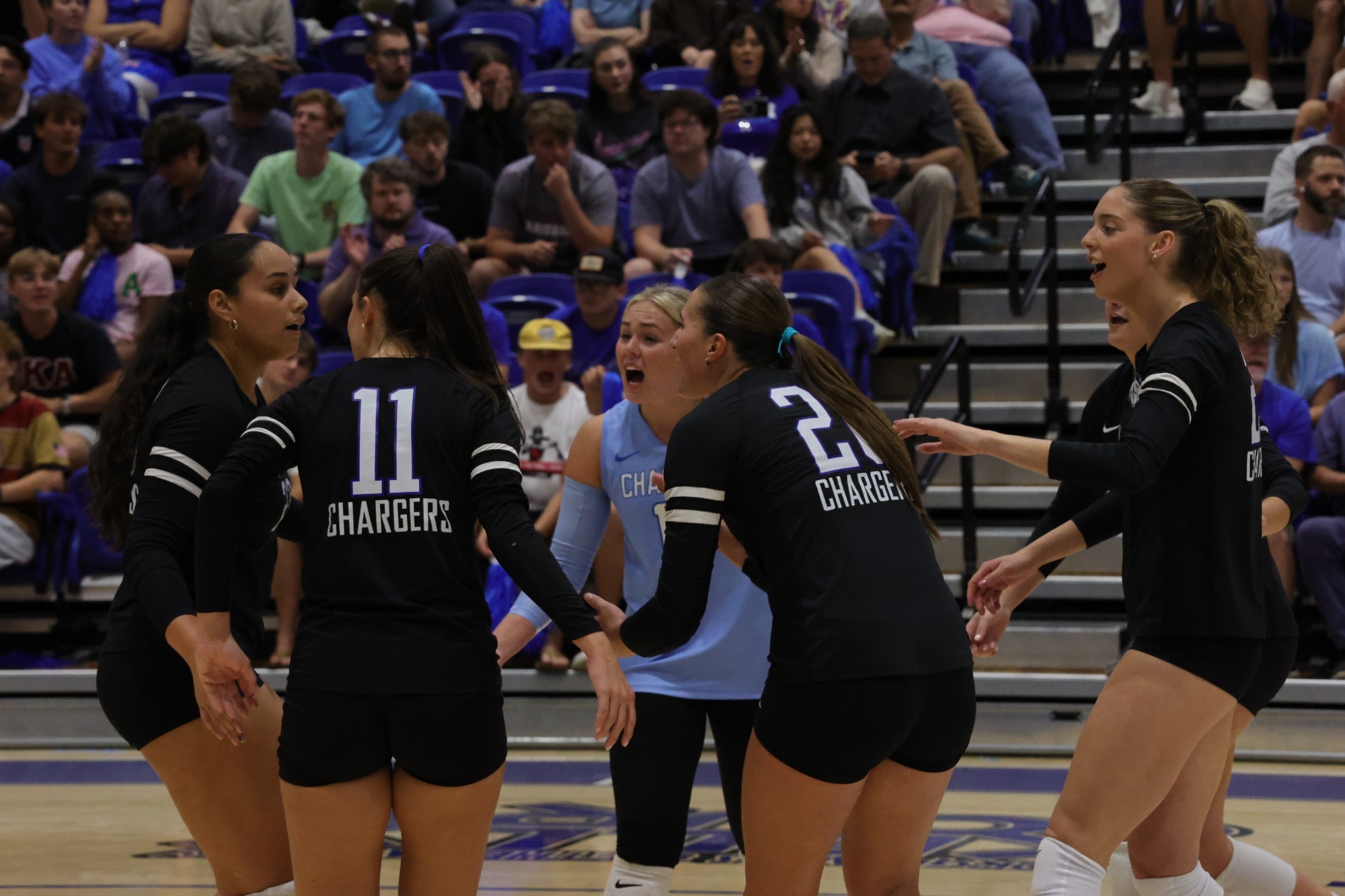 UAH VB v Montevall 9.25.26