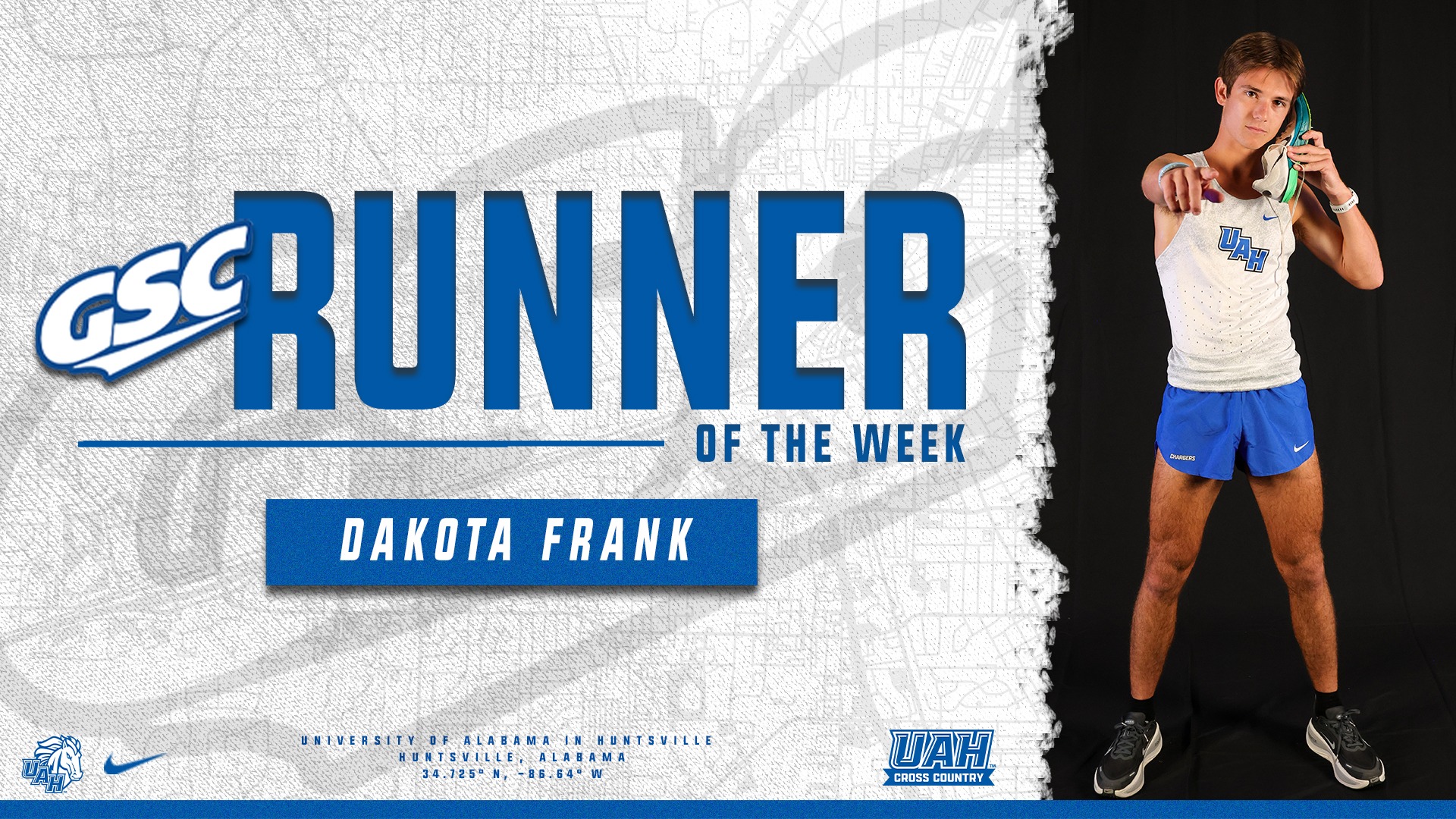 Dakota Frank GSC Runner of the Week 10.14.26