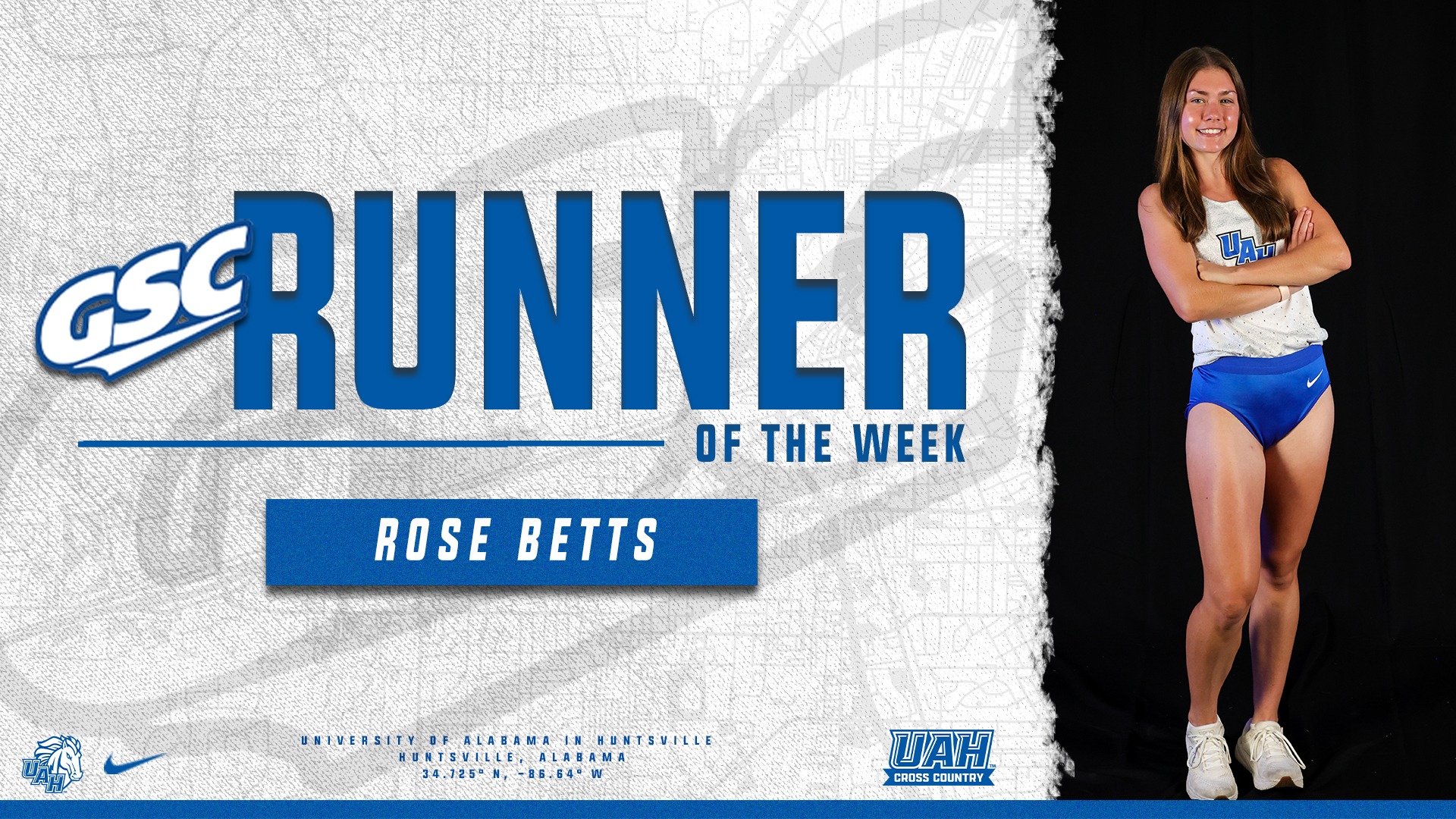 Rose Betts Runner of the Week Graphic 10.14.26