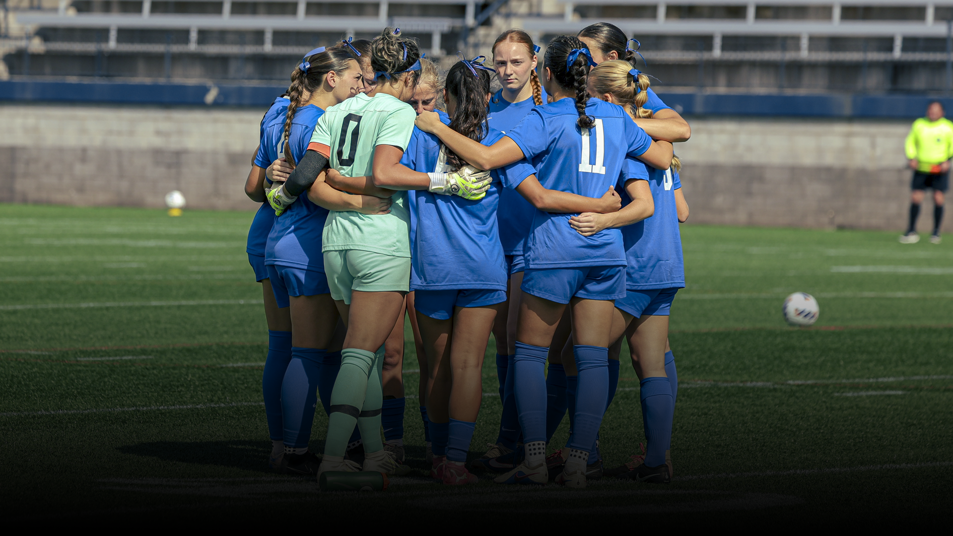 WSOC Team Huddle
