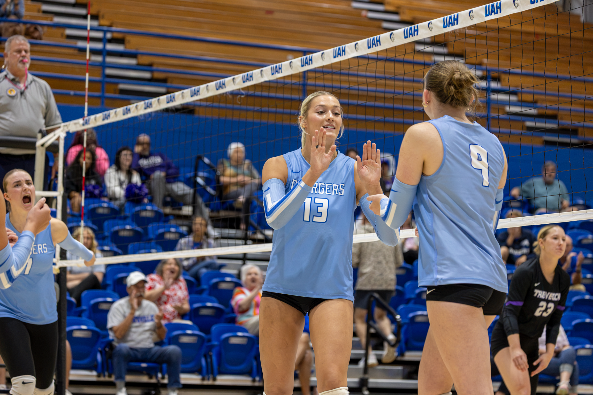 10.13.26 UAH v Trevecca Nazarene_Kayla Ward