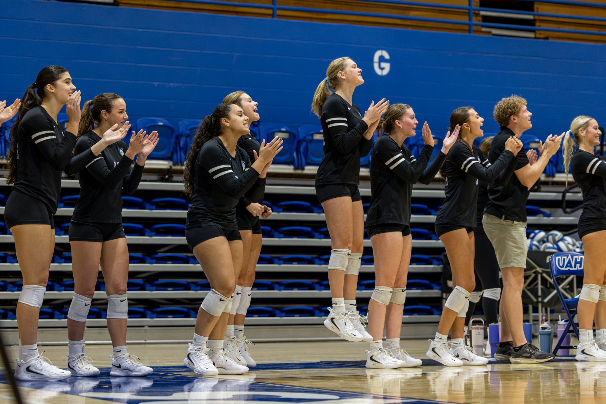 UAH VB v Mississippi Christian 10.2.26