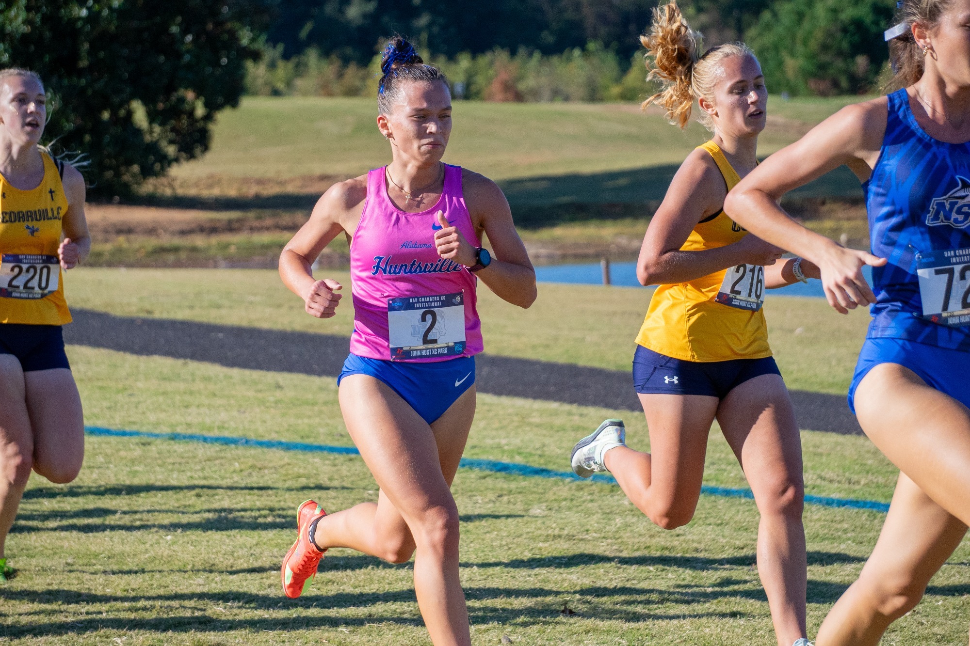 Lindsey Barnes UAH Chargers XC Invitational 10.24.26