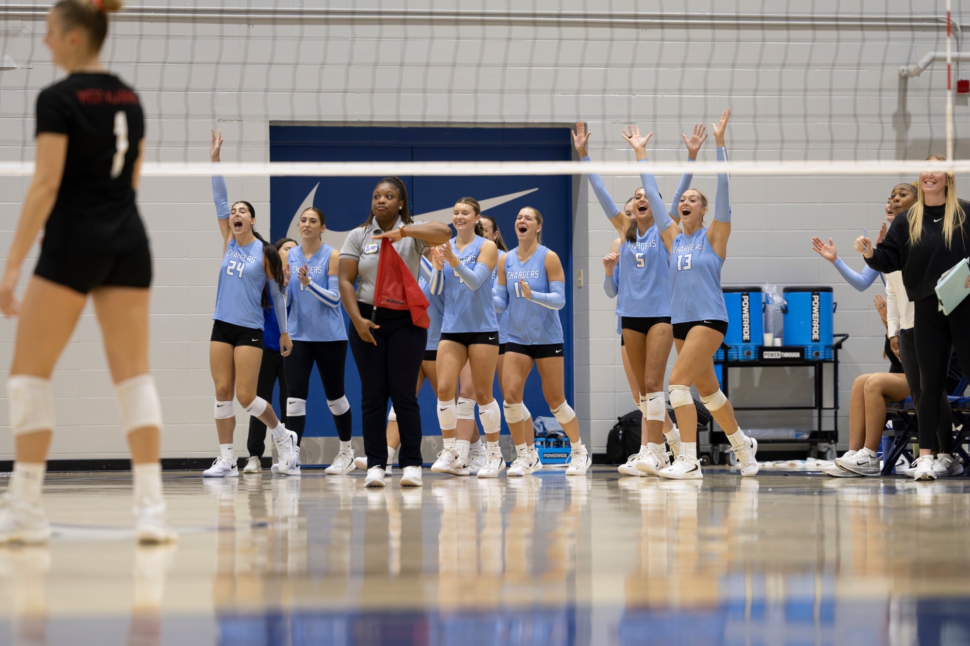UAH VB v West Alabama 10.3.26