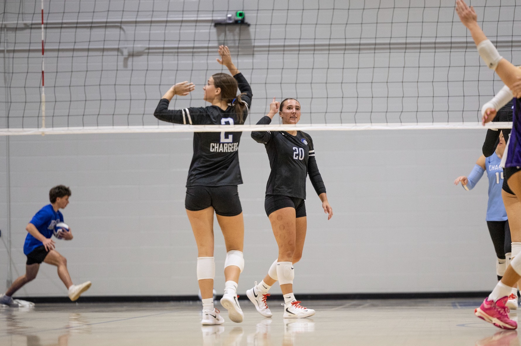 9.25.26 UAH VB v Montevallo - Cooper Garrett