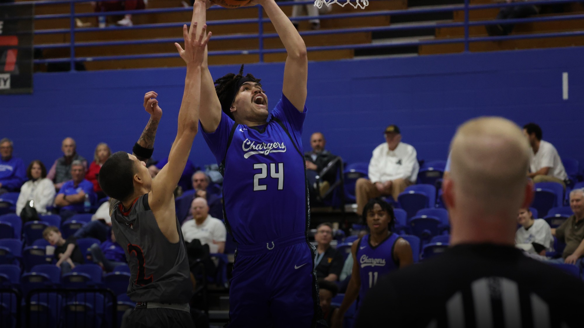 Griffin Cooper Dunking