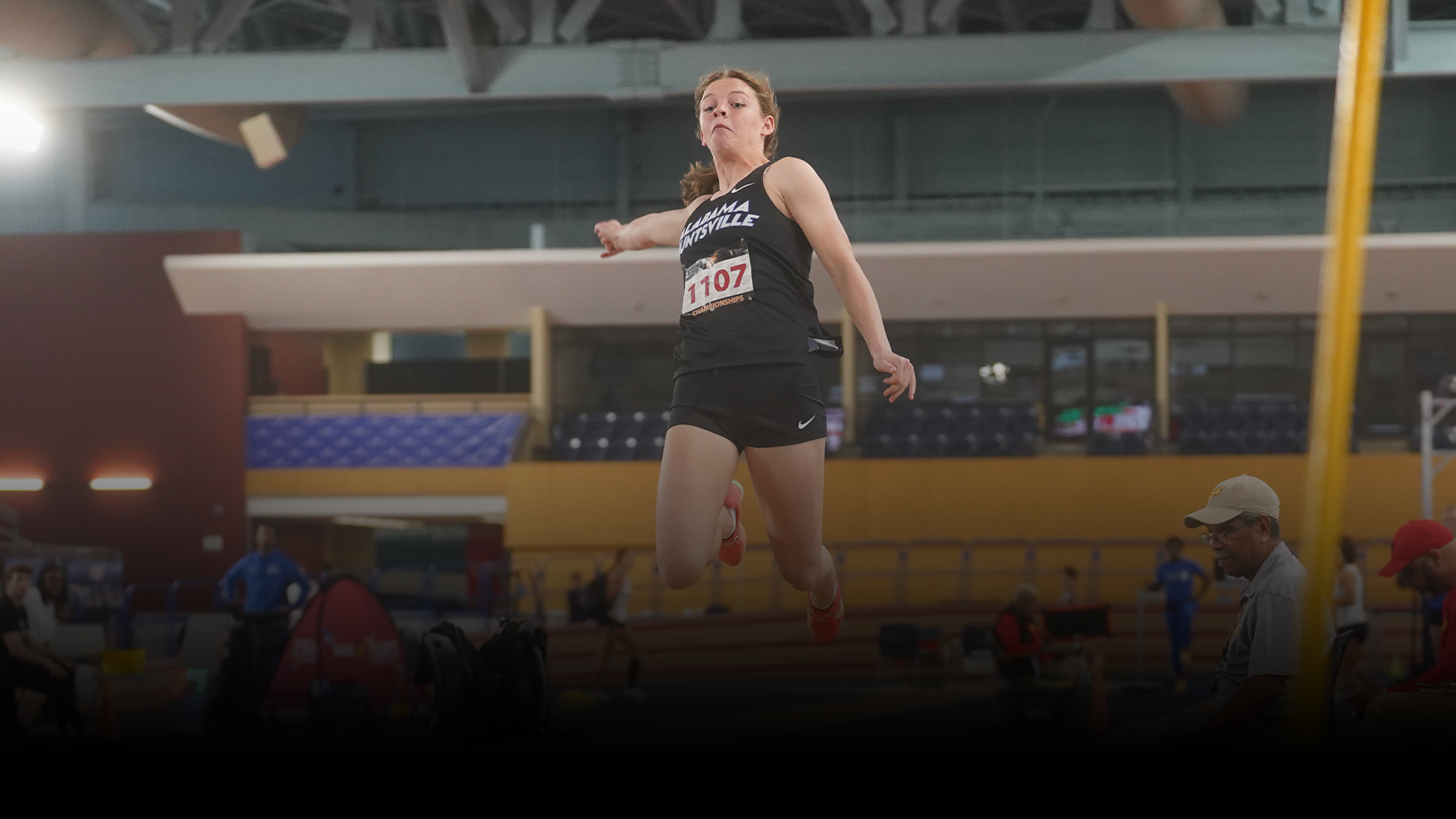 Caroline Sanders Long Jumping