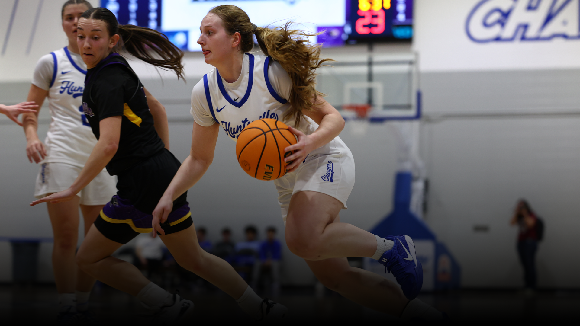 Lili Wilken Driving Against Montevallo