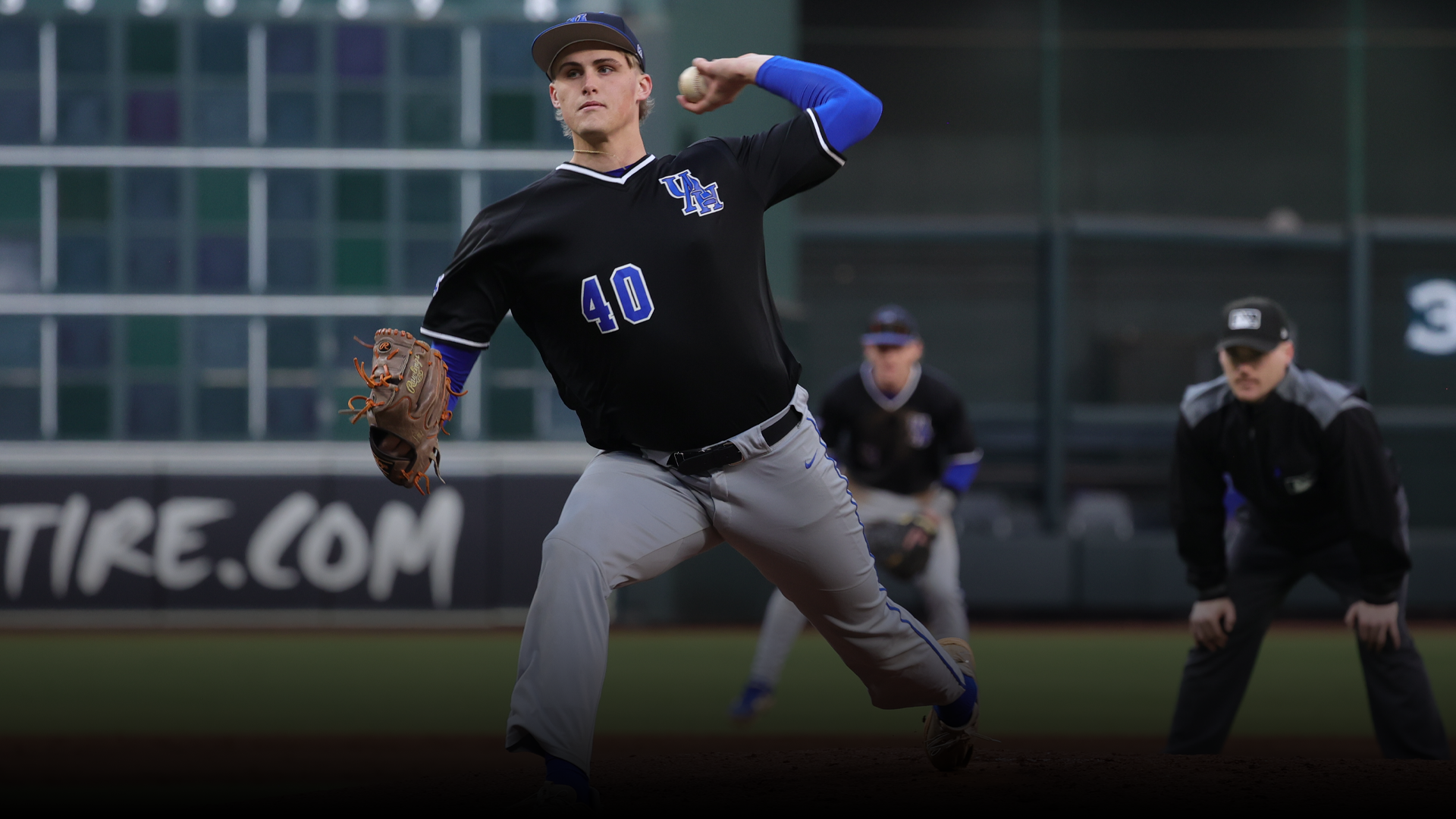 Brayden Lawrence Pitching at Daikin Park