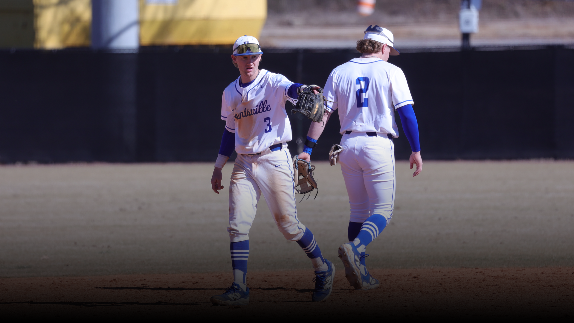 Hugh Windle and Caleb Mahan