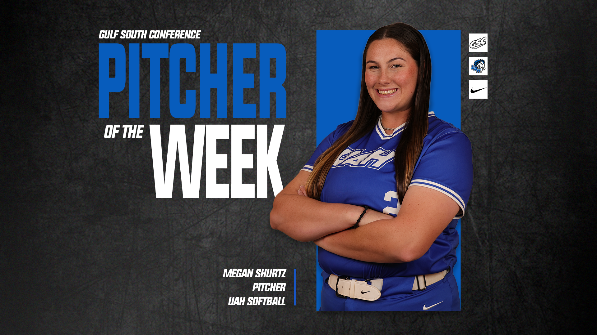 Megan Shurtz earns GSC Pitcher of the Week