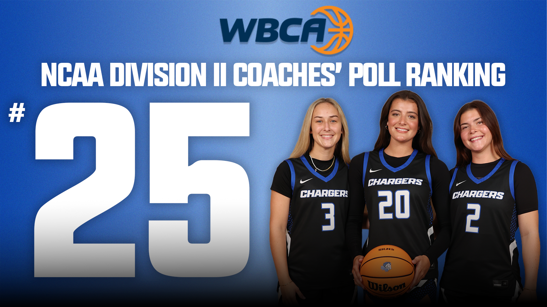 WBB Top 25 No. 25