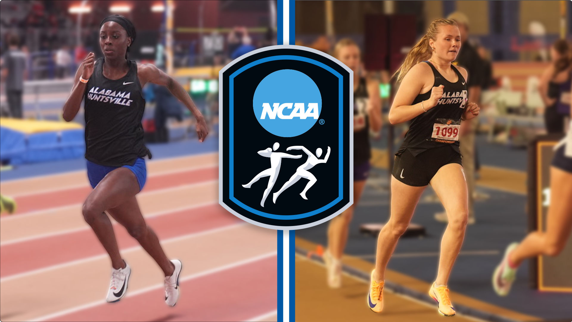 Amiah Murry and Hekla Magnusdottir set to compete at the 2026 DII Indoor T&F Championships