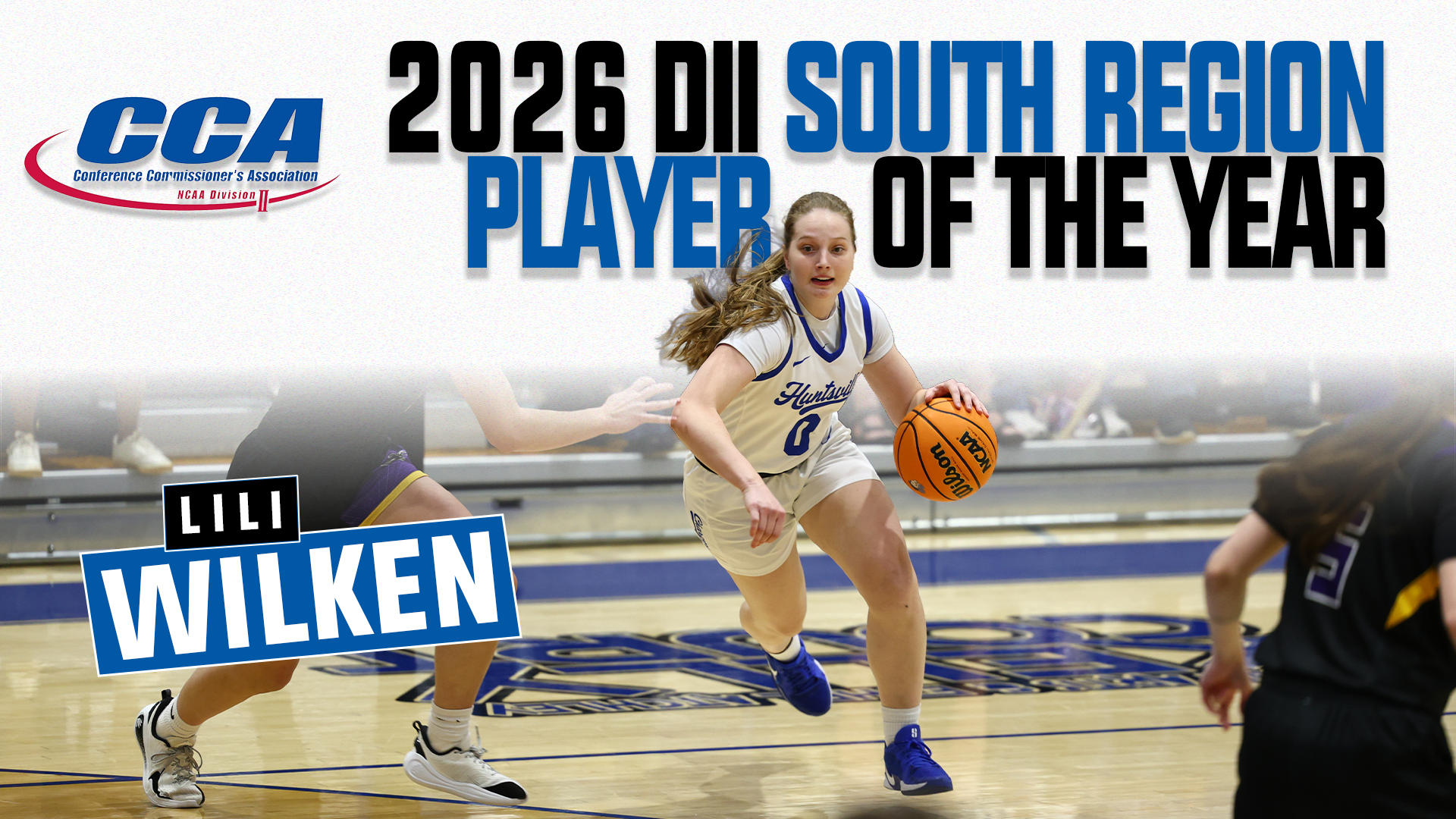 Lili Wilken earns D2CCA South Region Player of the Year