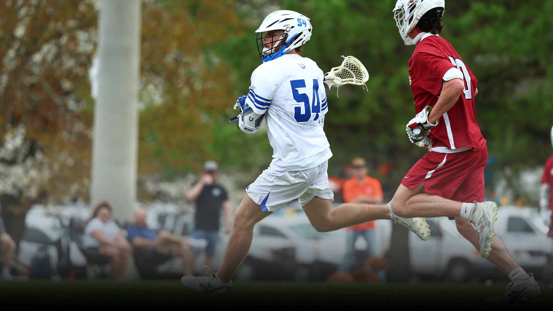 Logan Pinkerton driving in