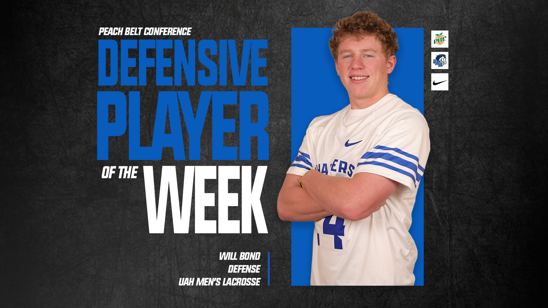 Will Bond Earns PBC Defensive Player of the Week