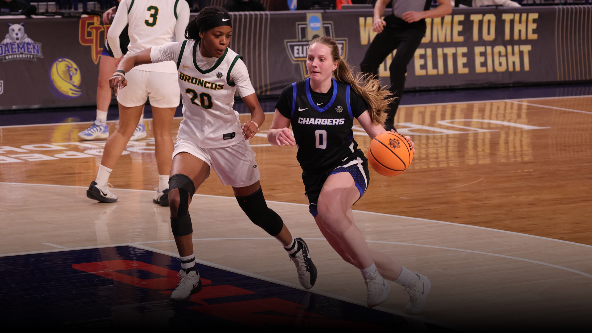 Lili Driving In the Elite Eight