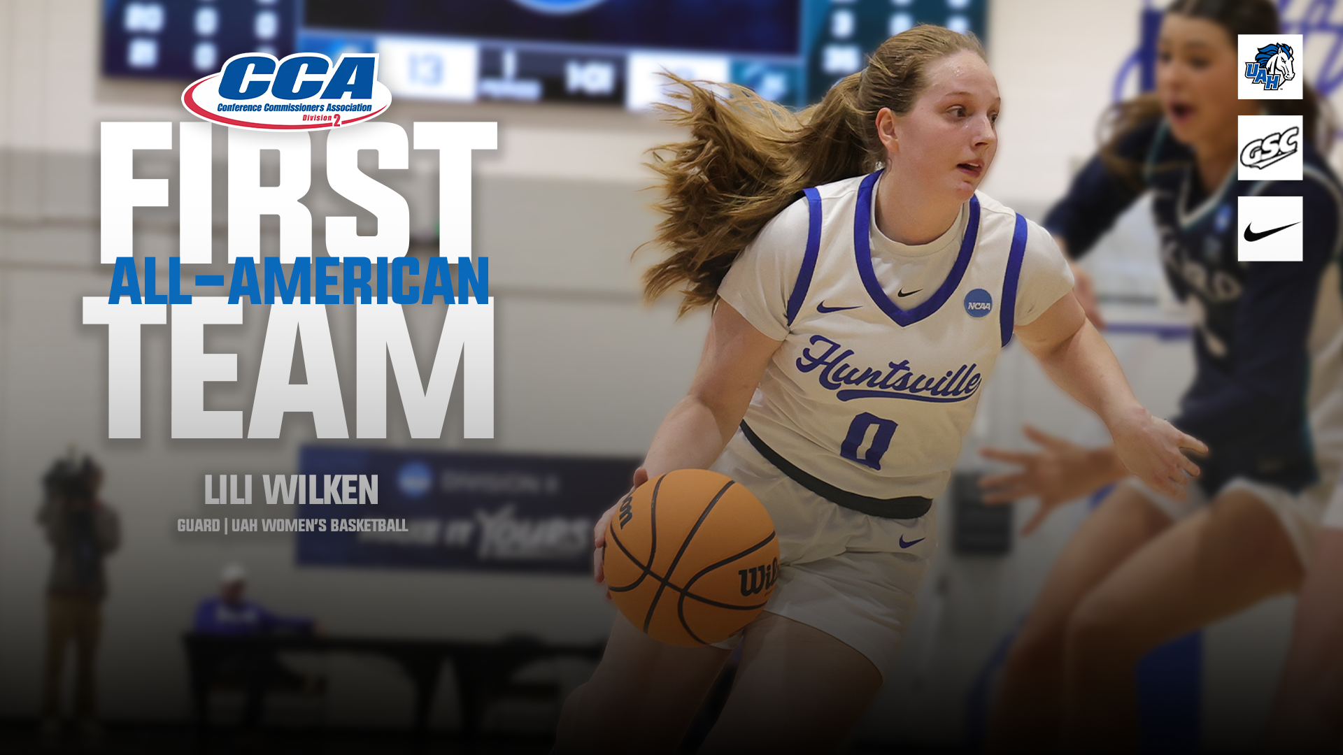 Lili Wilken named D2CCA All-American First Team