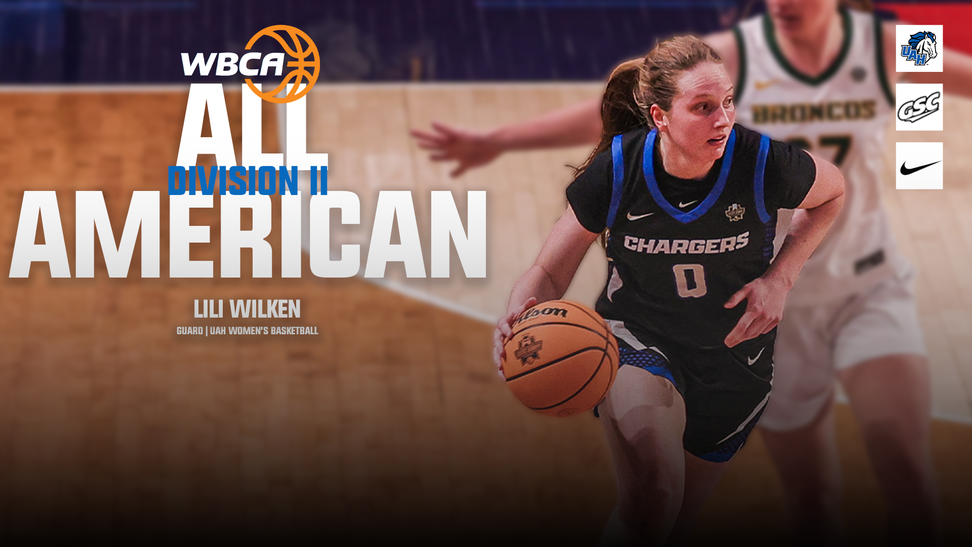 Lili Wilken named WBCA All-American