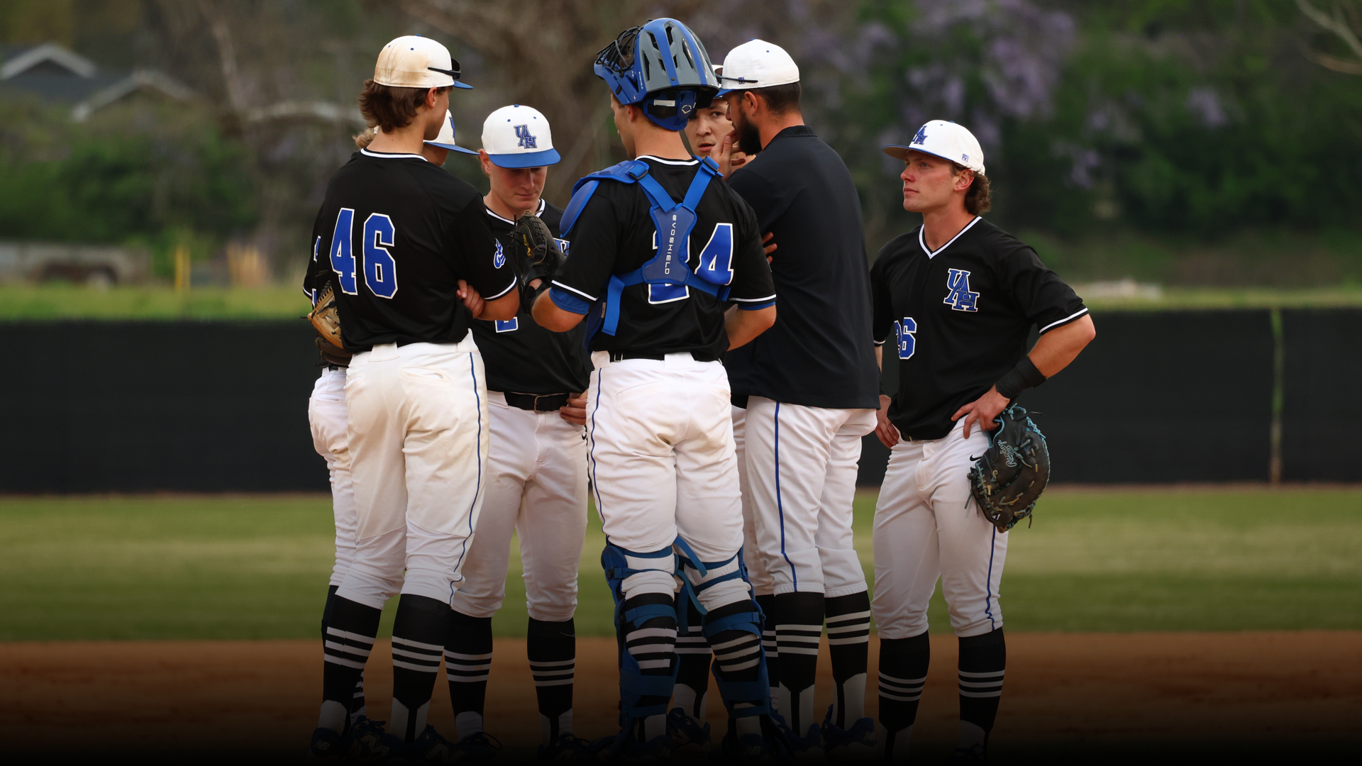 Baseball Mound Visit vs Delta State