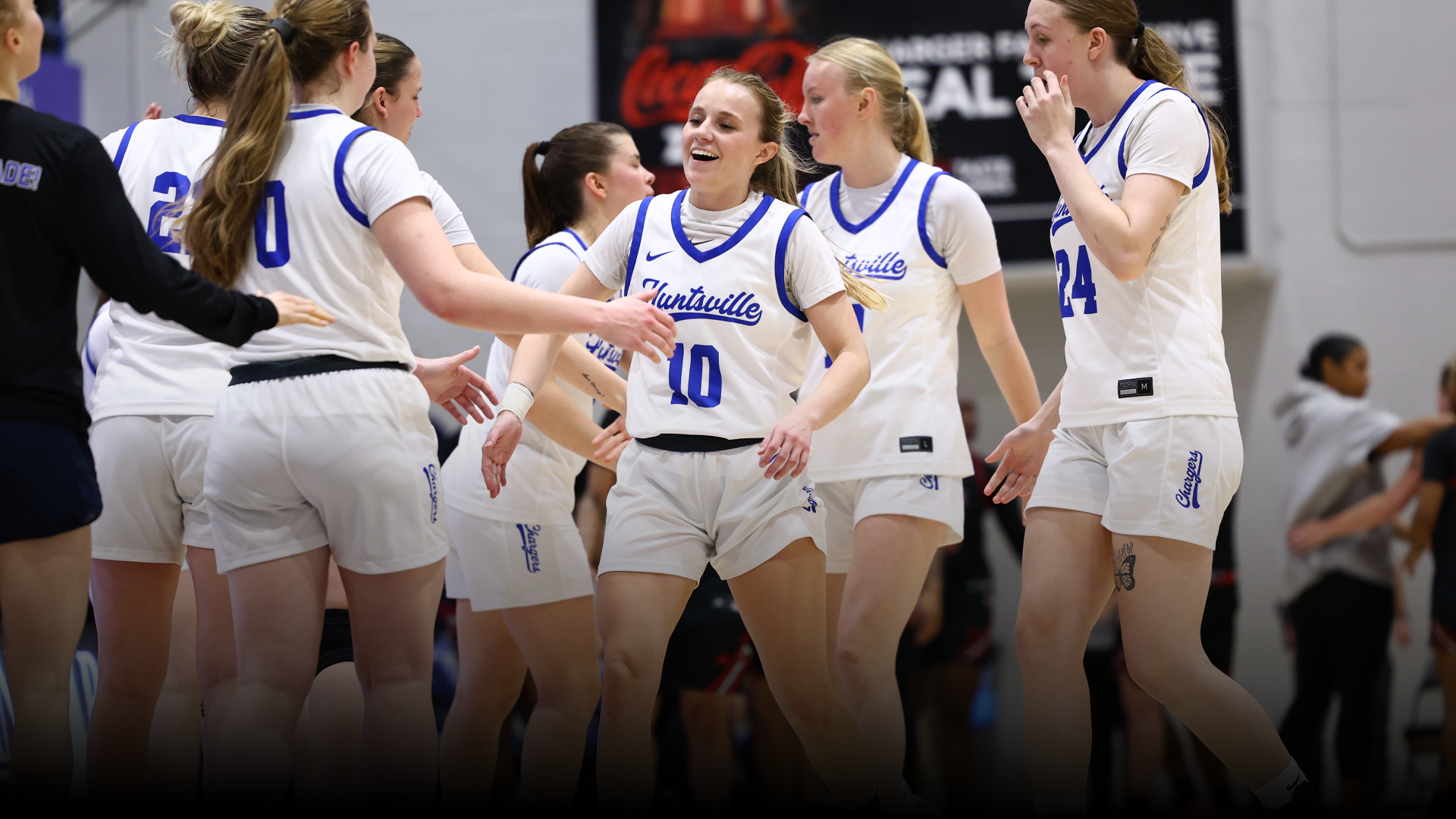 Millie and Team Celebrating