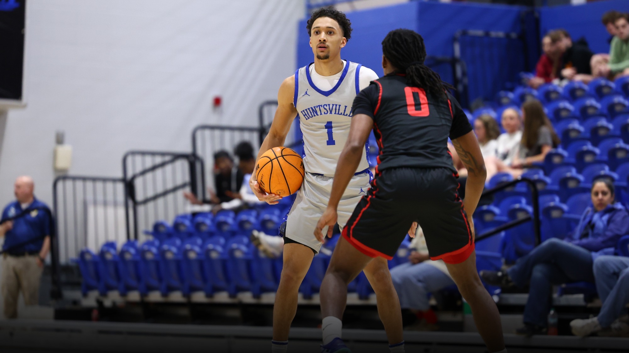 Quentin Toles sizing up an opponent