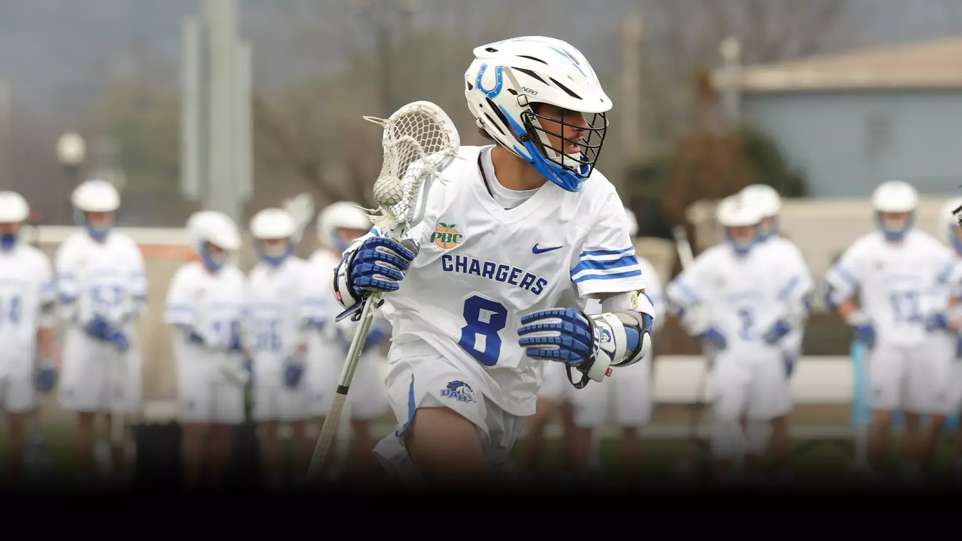 Brock Deist carrying the ball