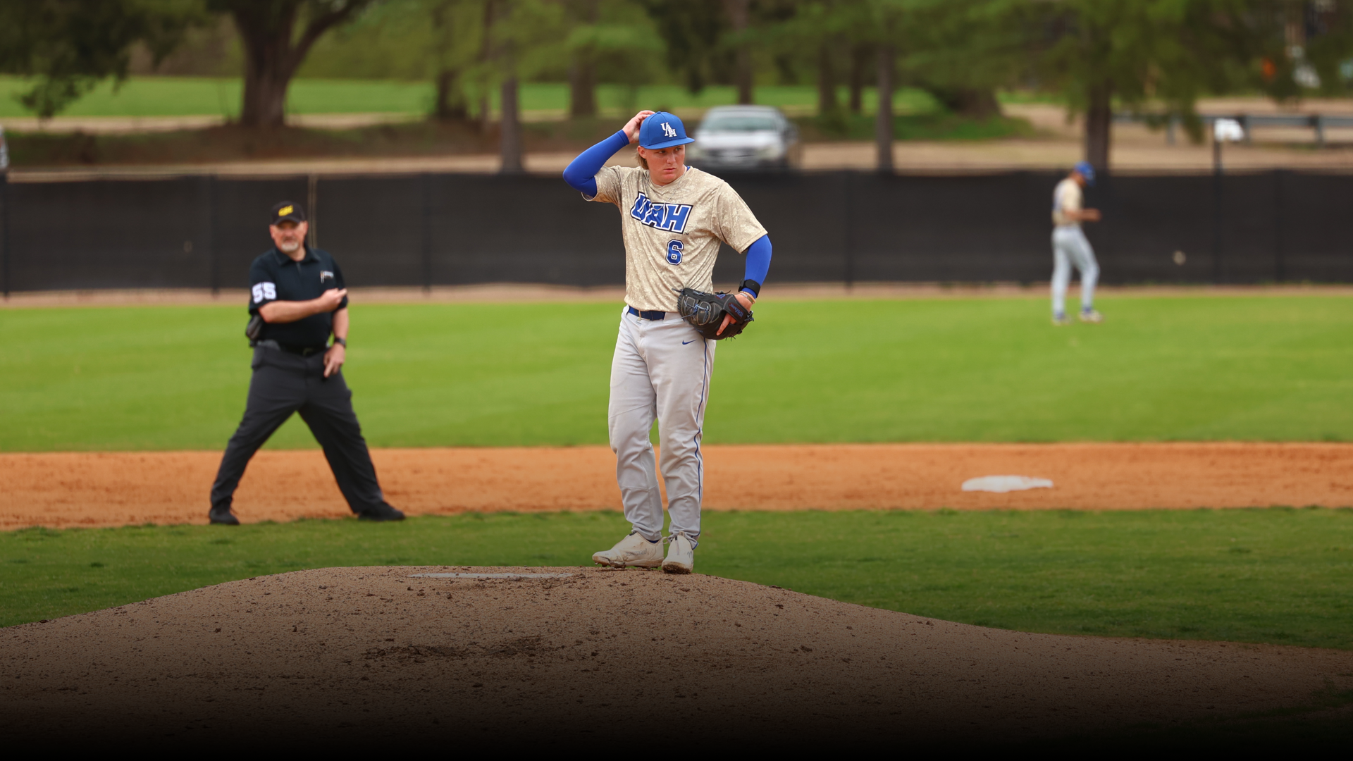 Tyler Smith on the Mound
