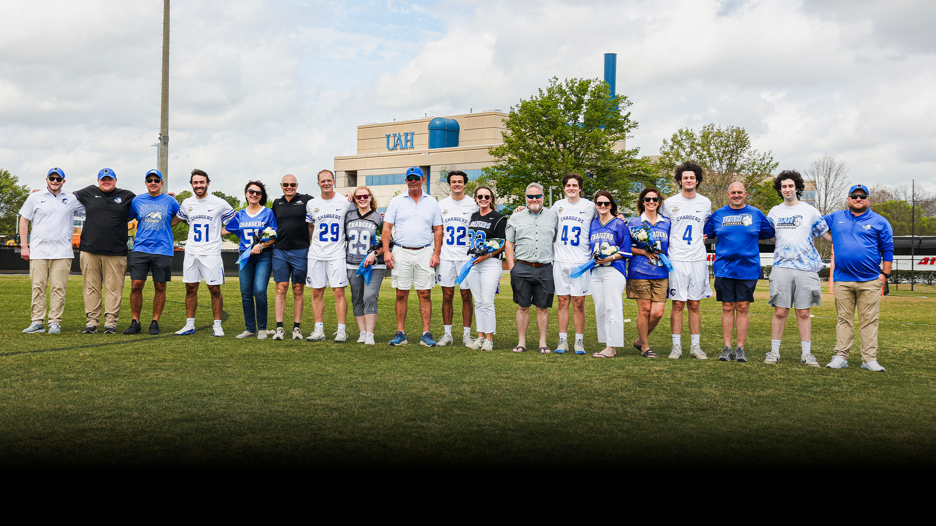 UAH Men's Lacrosse Seniors